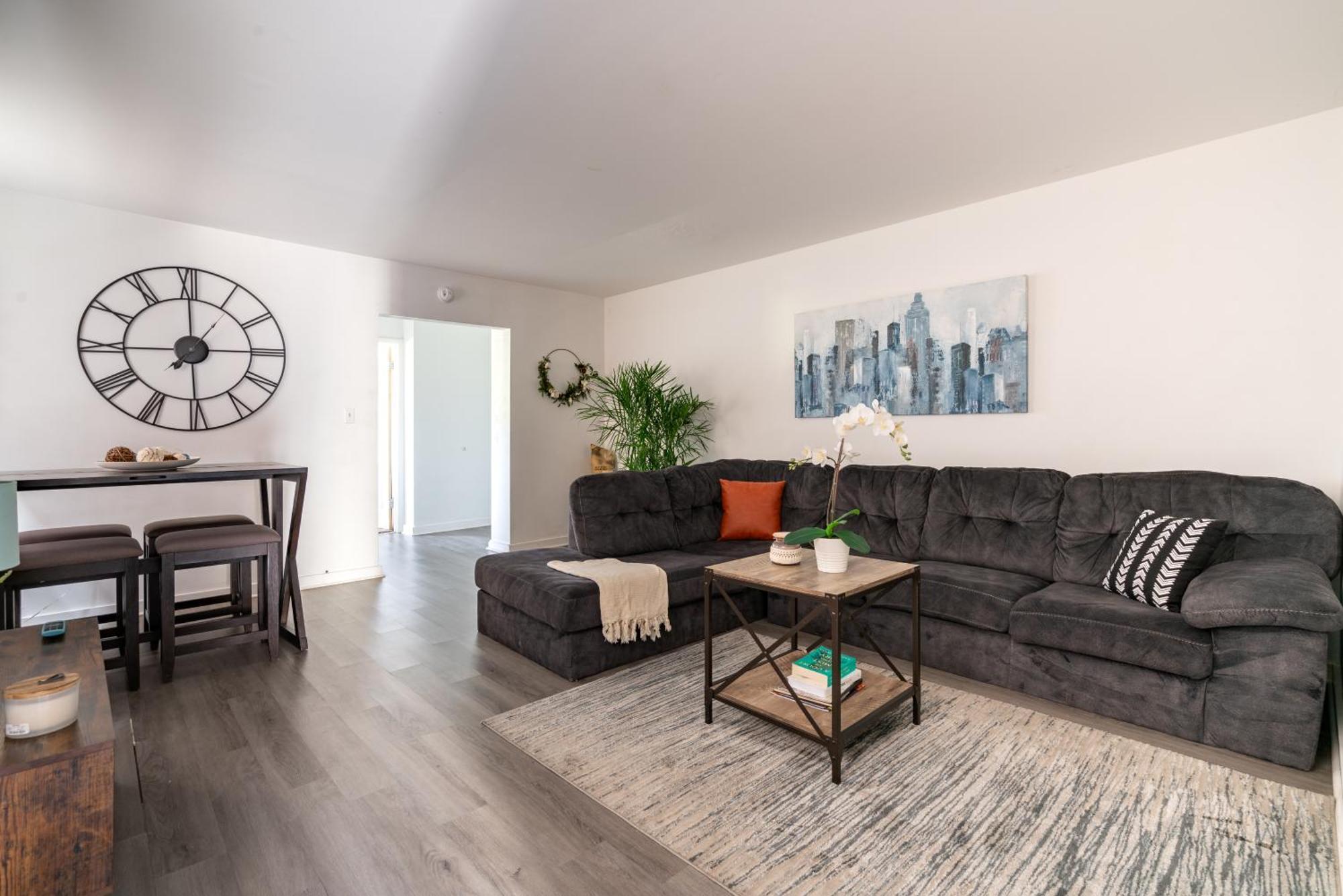 Short North Convention Private Parking Pets Apartment Кълъмбъс Екстериор снимка