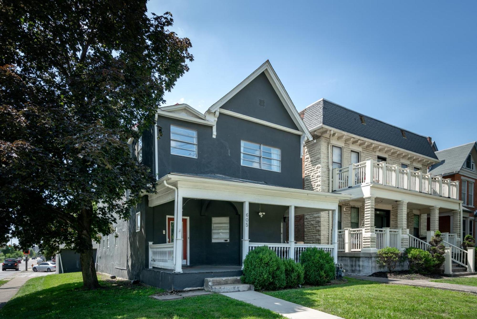 Short North Convention Private Parking Pets Apartment Кълъмбъс Екстериор снимка