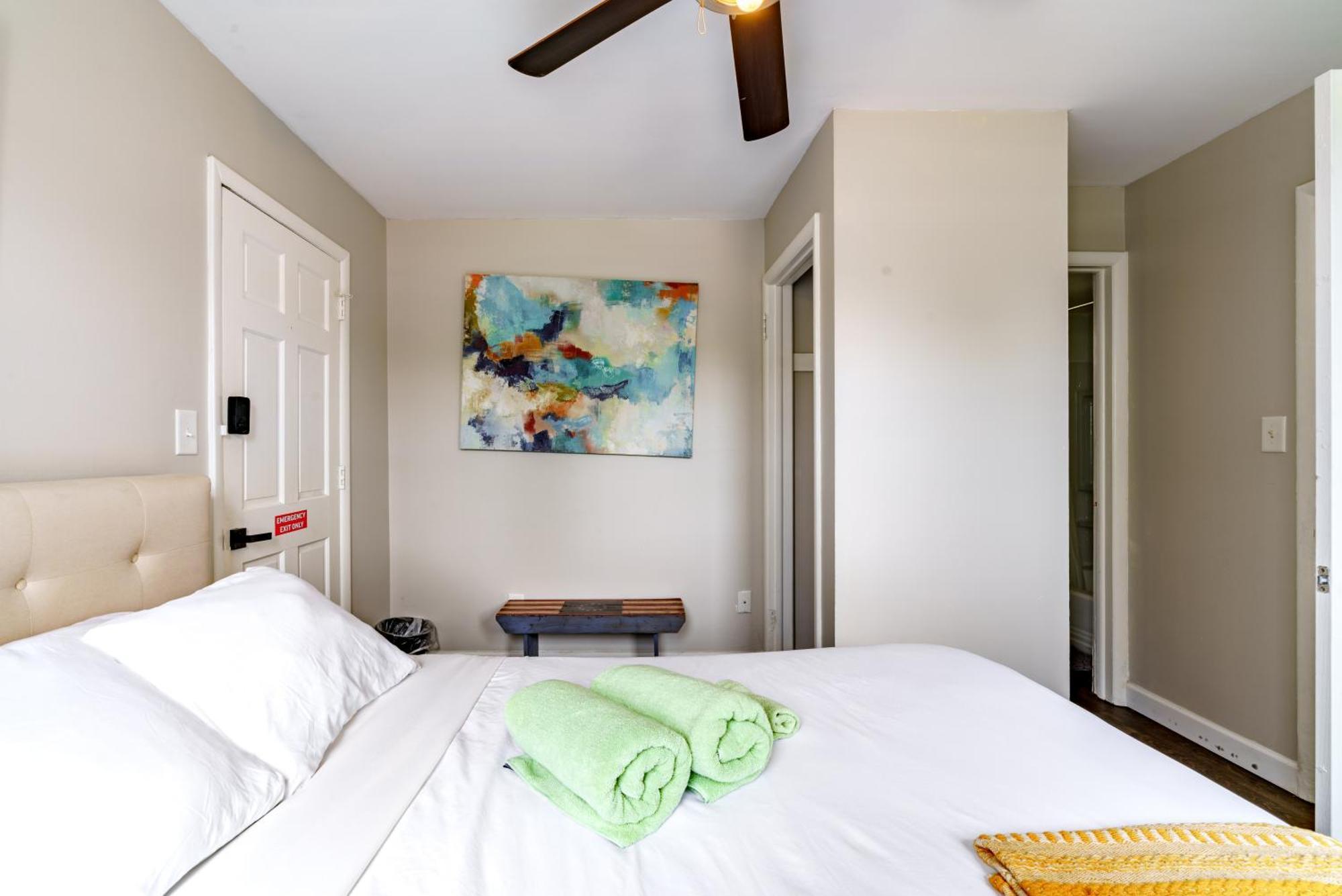 Short North Convention Private Parking Pets Apartment Кълъмбъс Екстериор снимка