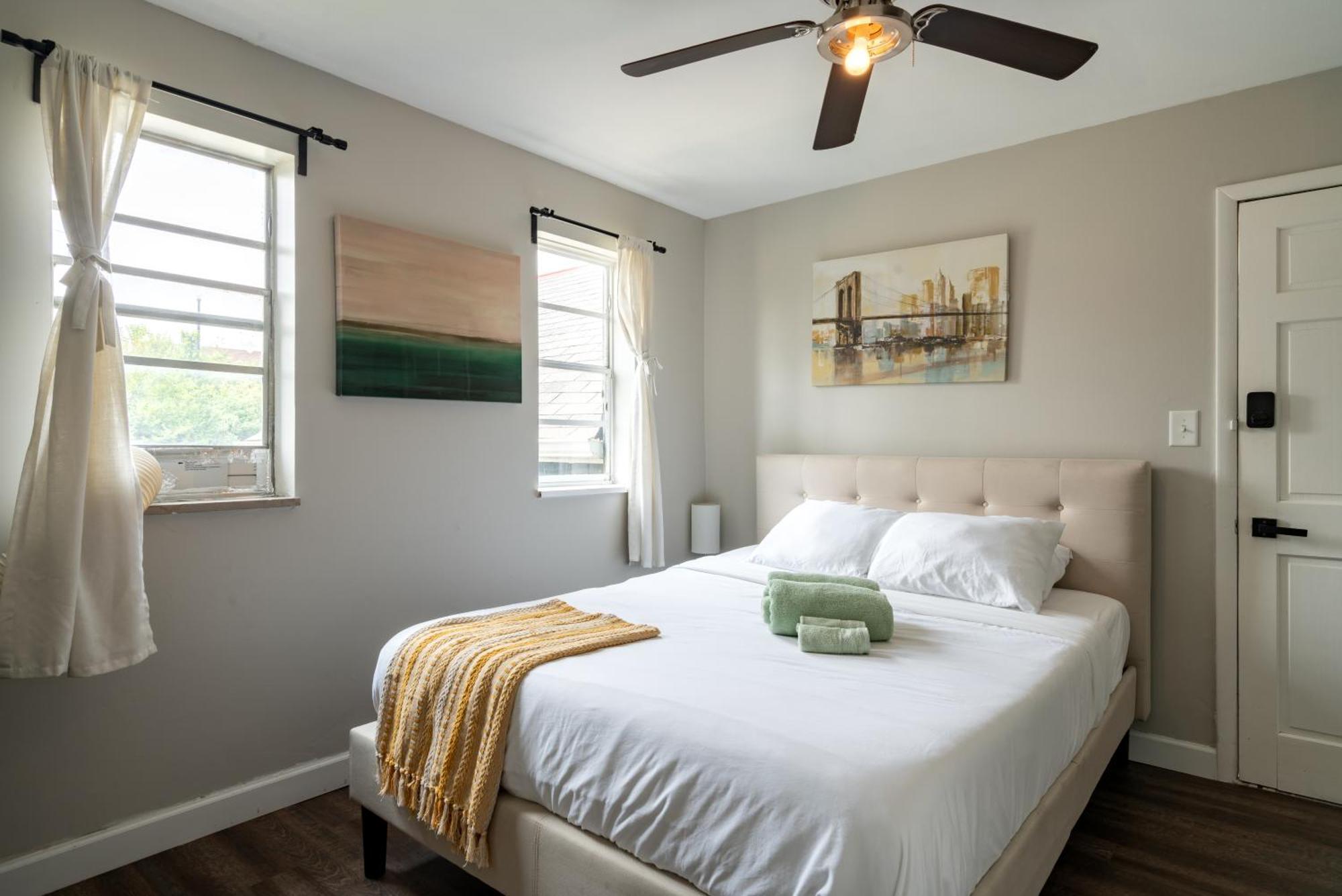 Short North Convention Private Parking Pets Apartment Кълъмбъс Екстериор снимка