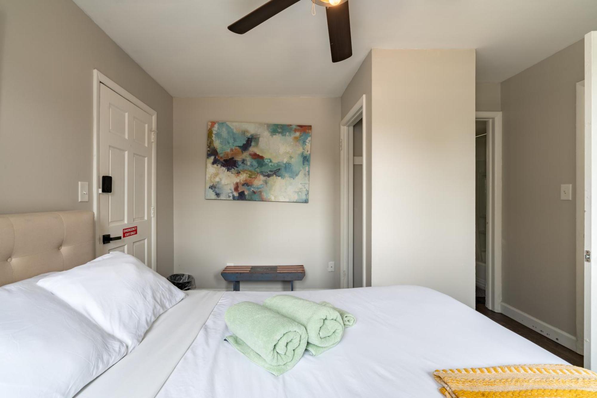 Short North Convention Private Parking Pets Apartment Кълъмбъс Екстериор снимка