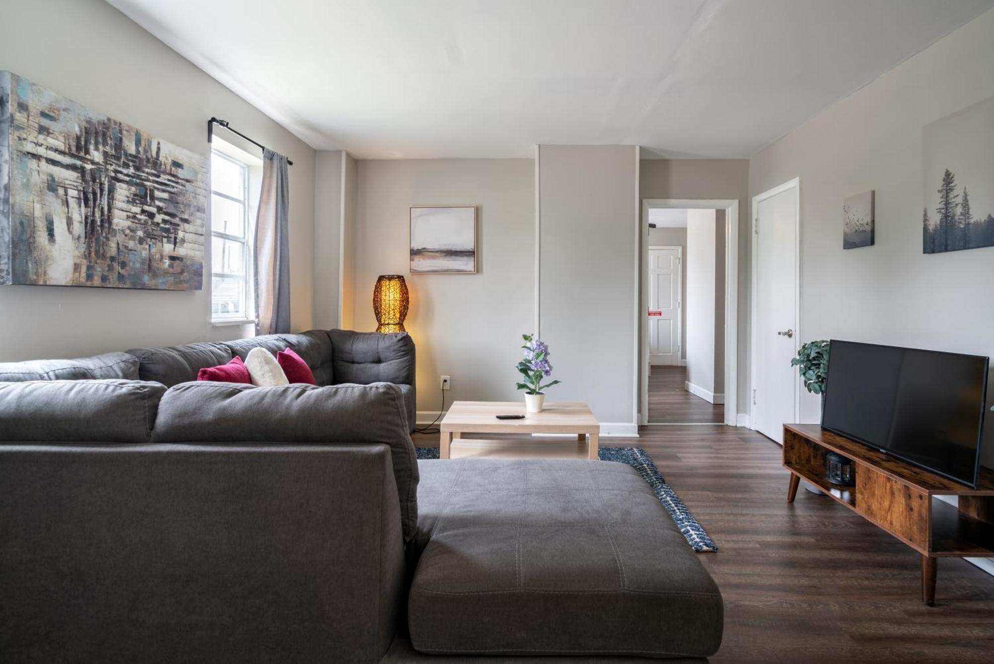 Short North Convention Private Parking Pets Apartment Кълъмбъс Екстериор снимка