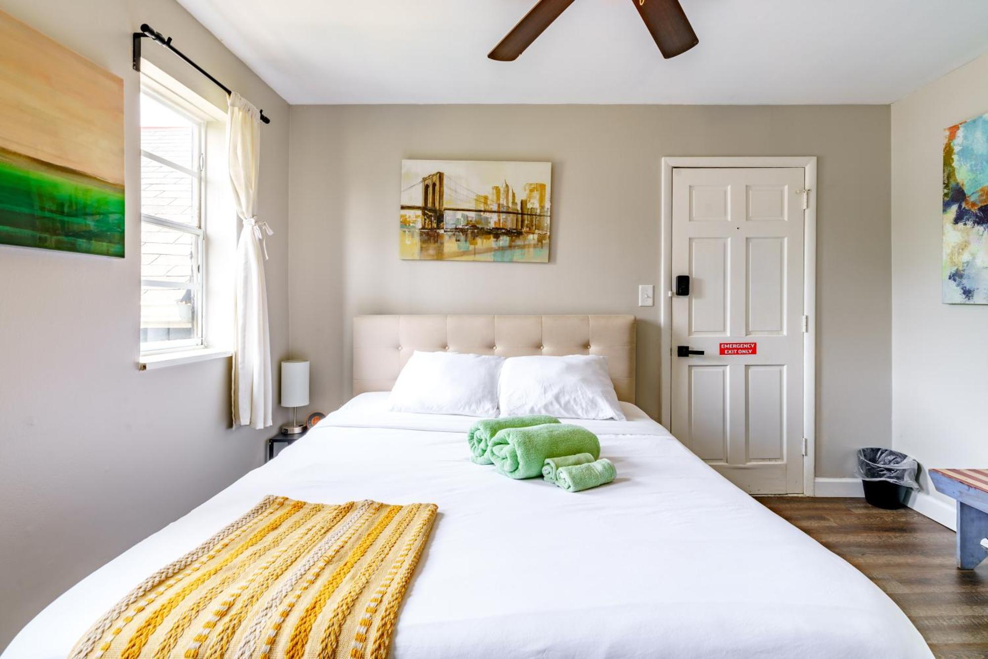 Short North Convention Private Parking Pets Apartment Кълъмбъс Екстериор снимка