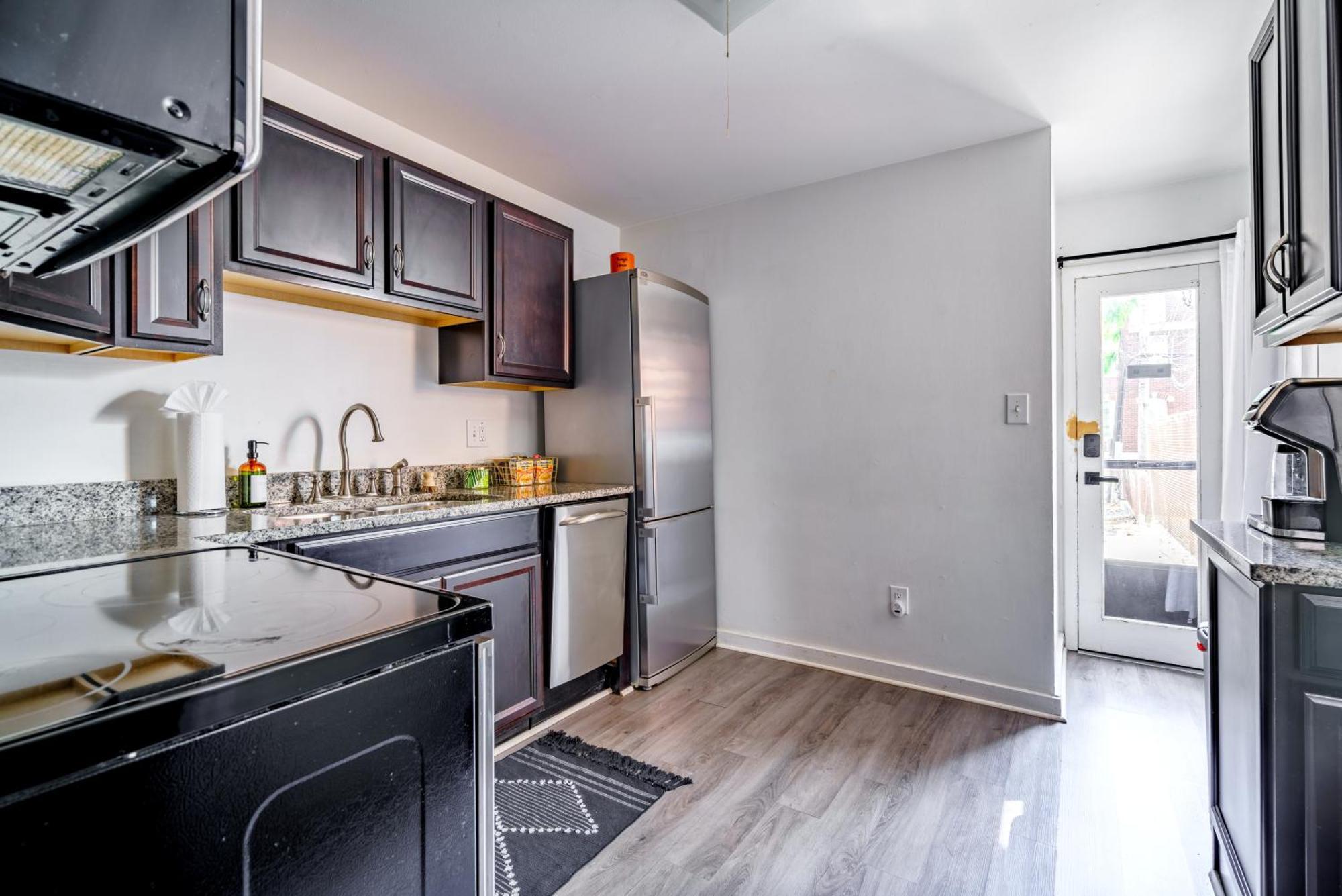 Short North Convention Private Parking Pets Apartment Кълъмбъс Екстериор снимка