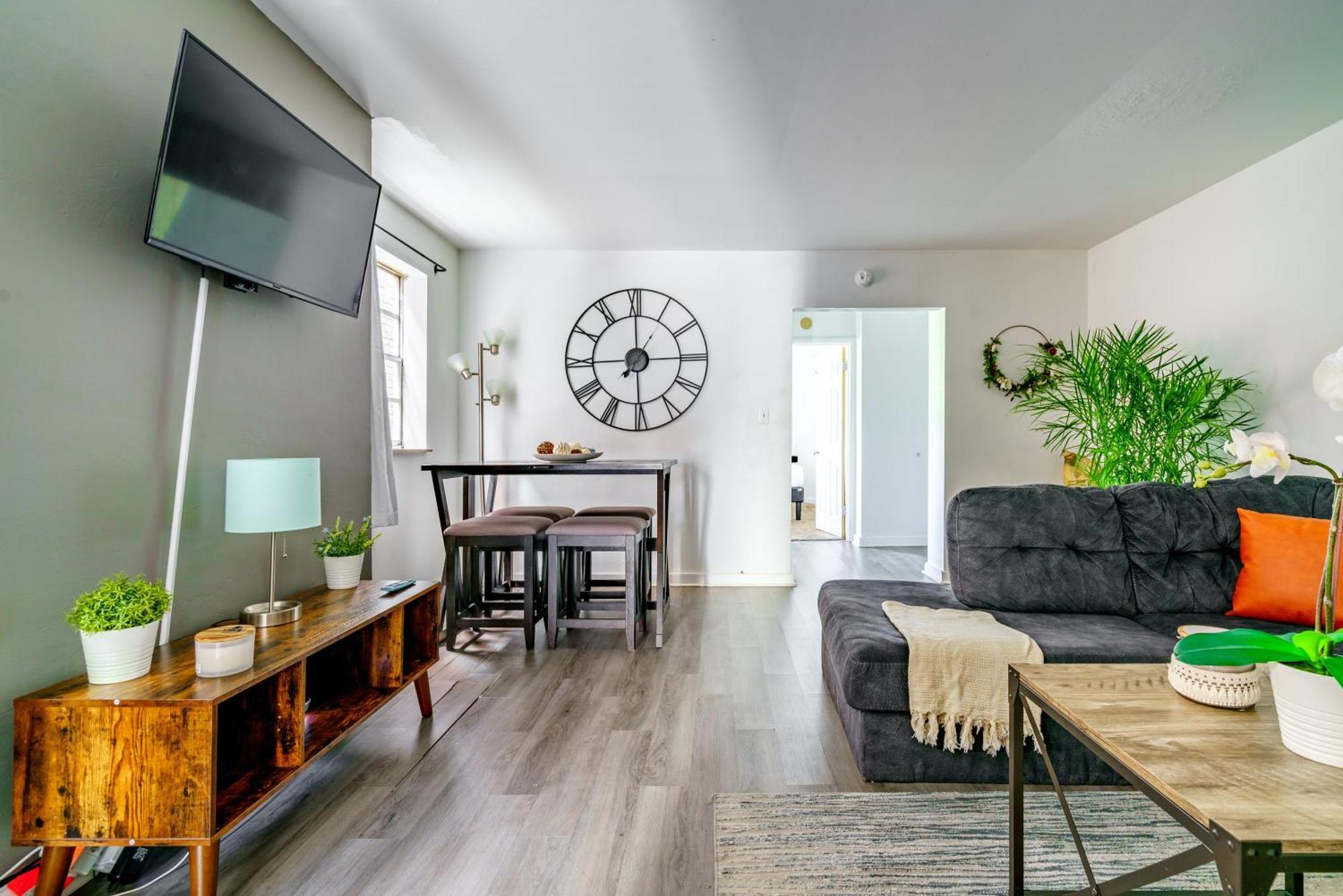 Short North Convention Private Parking Pets Apartment Кълъмбъс Екстериор снимка